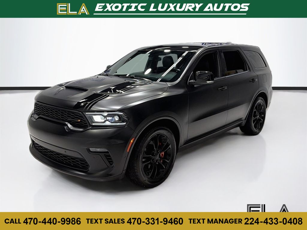 2022 Dodge Durango R/T HEMI ORANGE - 23065039 - 0