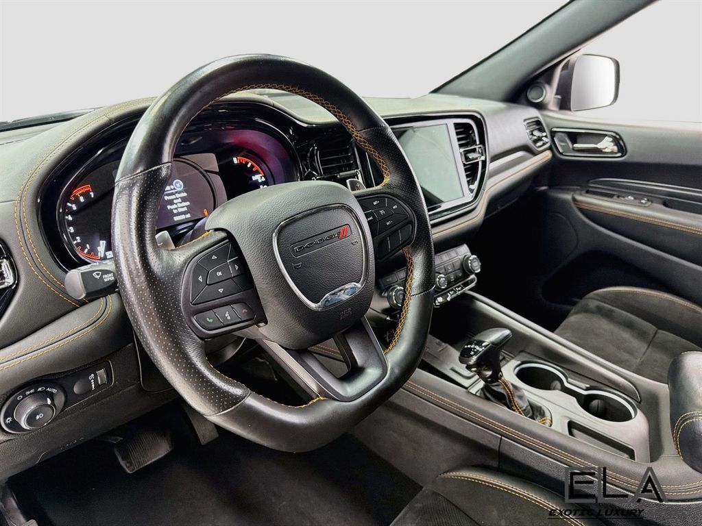 2022 Dodge Durango R/T HEMI ORANGE - 23065039 - 11