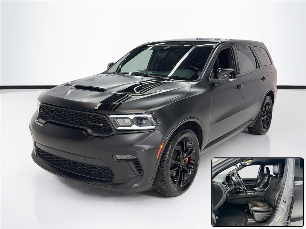 2022 Dodge Durango R/T HEMI ORANGE - 23065039 - 1