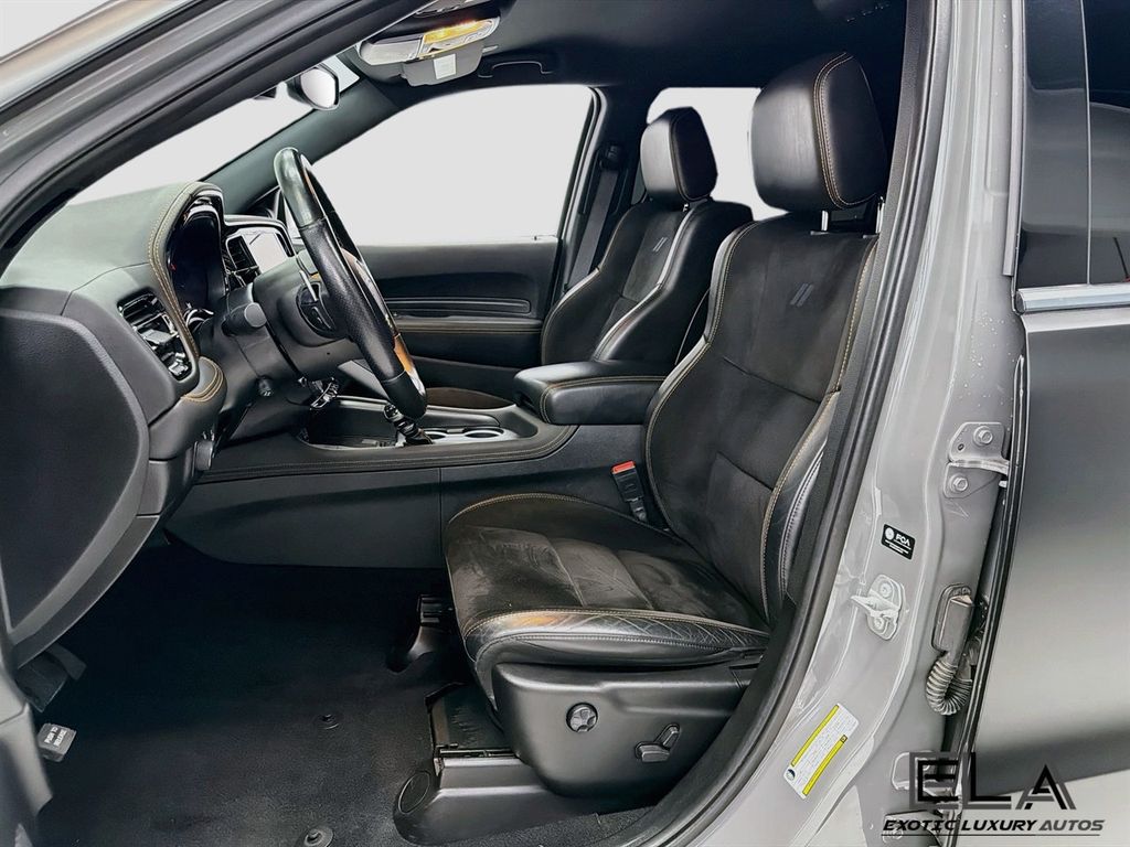 2022 Dodge Durango R/T HEMI ORANGE - 23065039 - 20