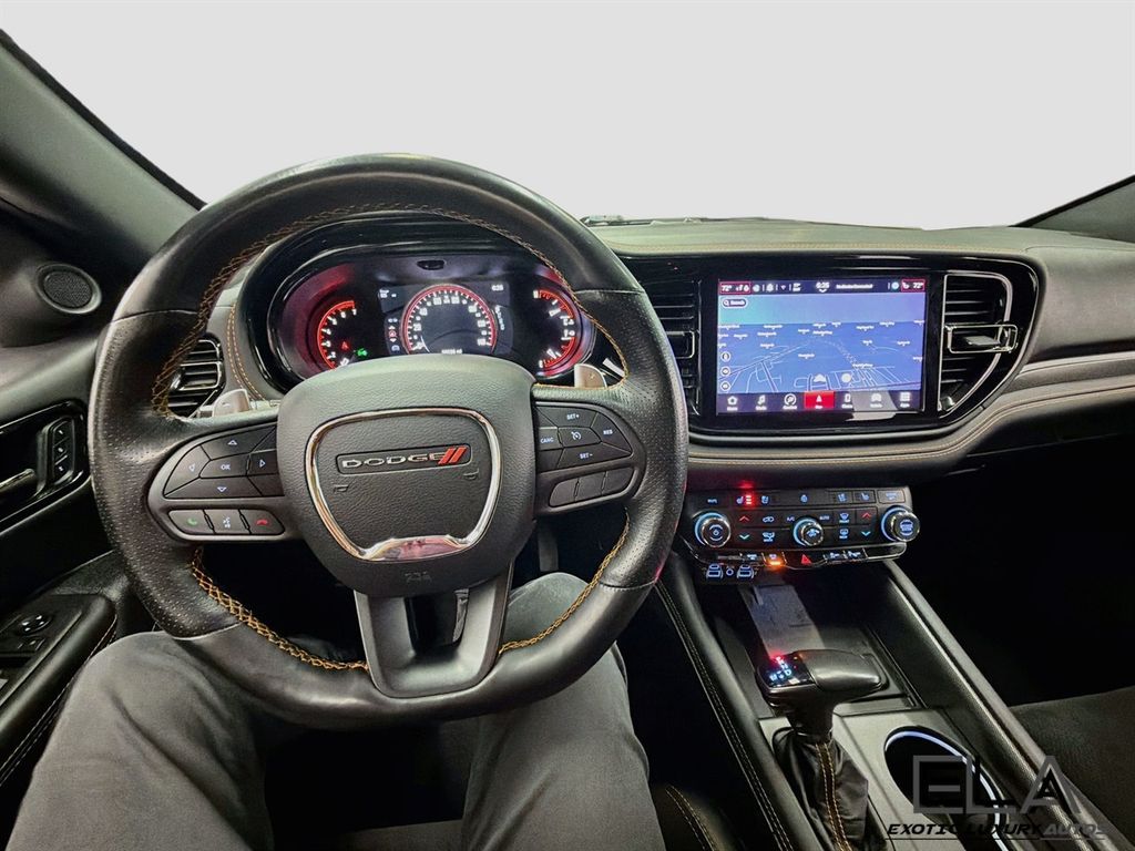2022 Dodge Durango R/T HEMI ORANGE - 23065039 - 23