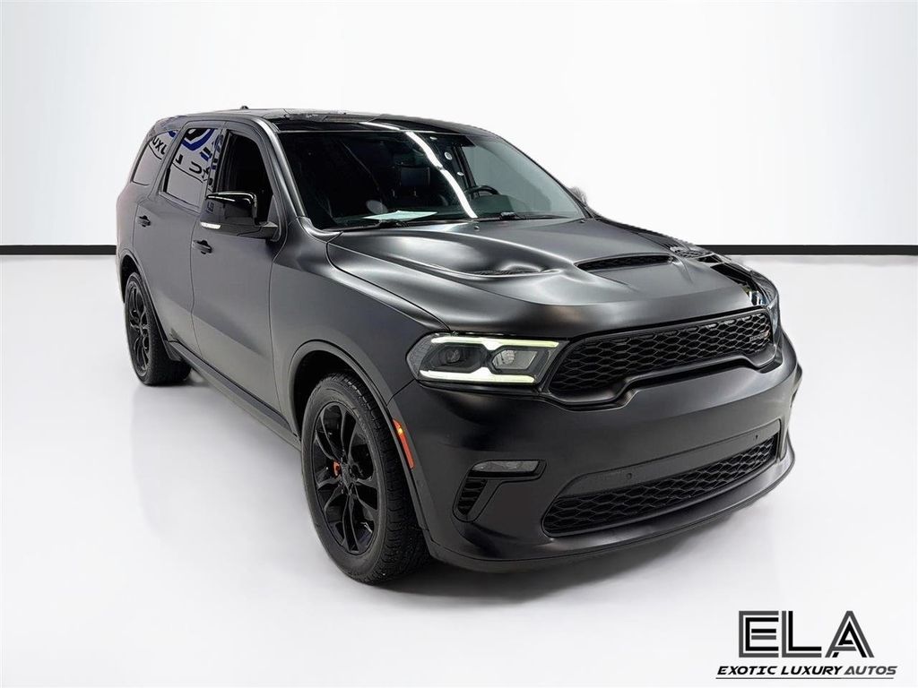 2022 Dodge Durango R/T HEMI ORANGE - 23065039 - 2