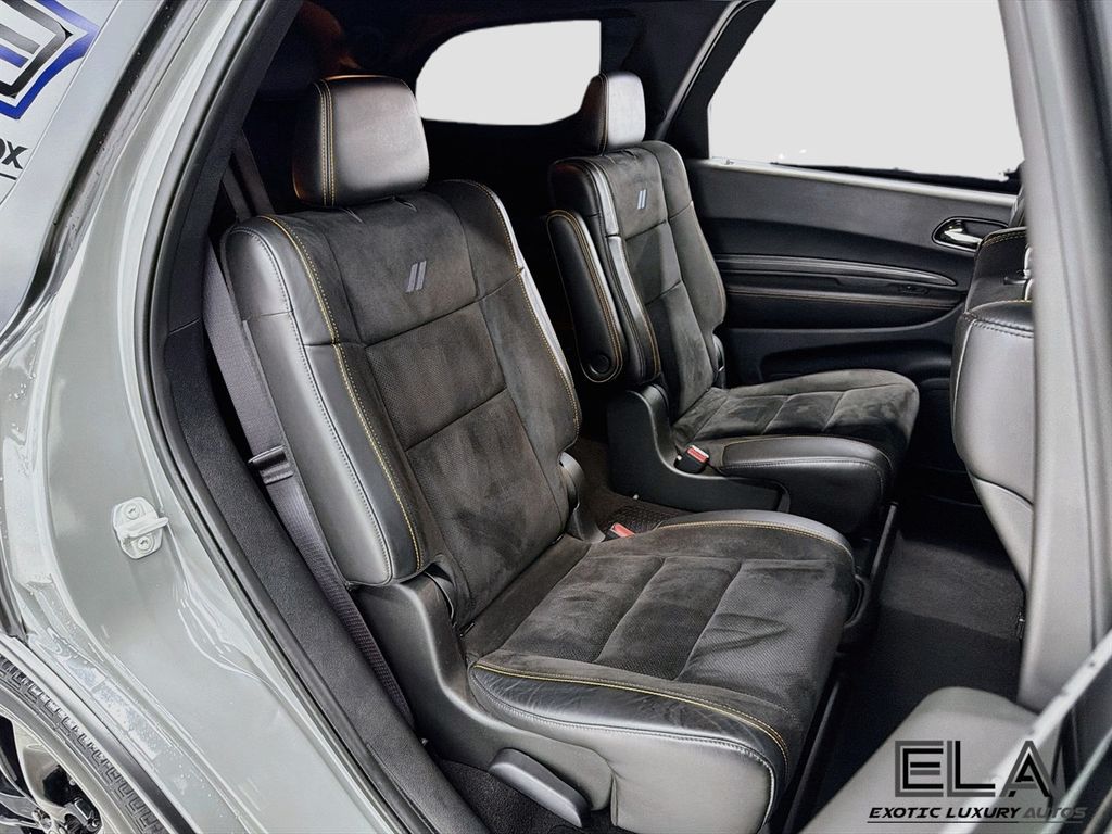 2022 Dodge Durango R/T HEMI ORANGE - 23065039 - 31