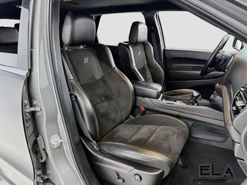 2022 Dodge Durango R/T HEMI ORANGE - 23065039 - 32