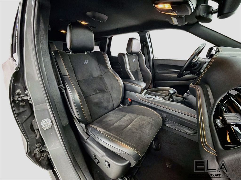 2022 Dodge Durango R/T HEMI ORANGE - 23065039 - 37