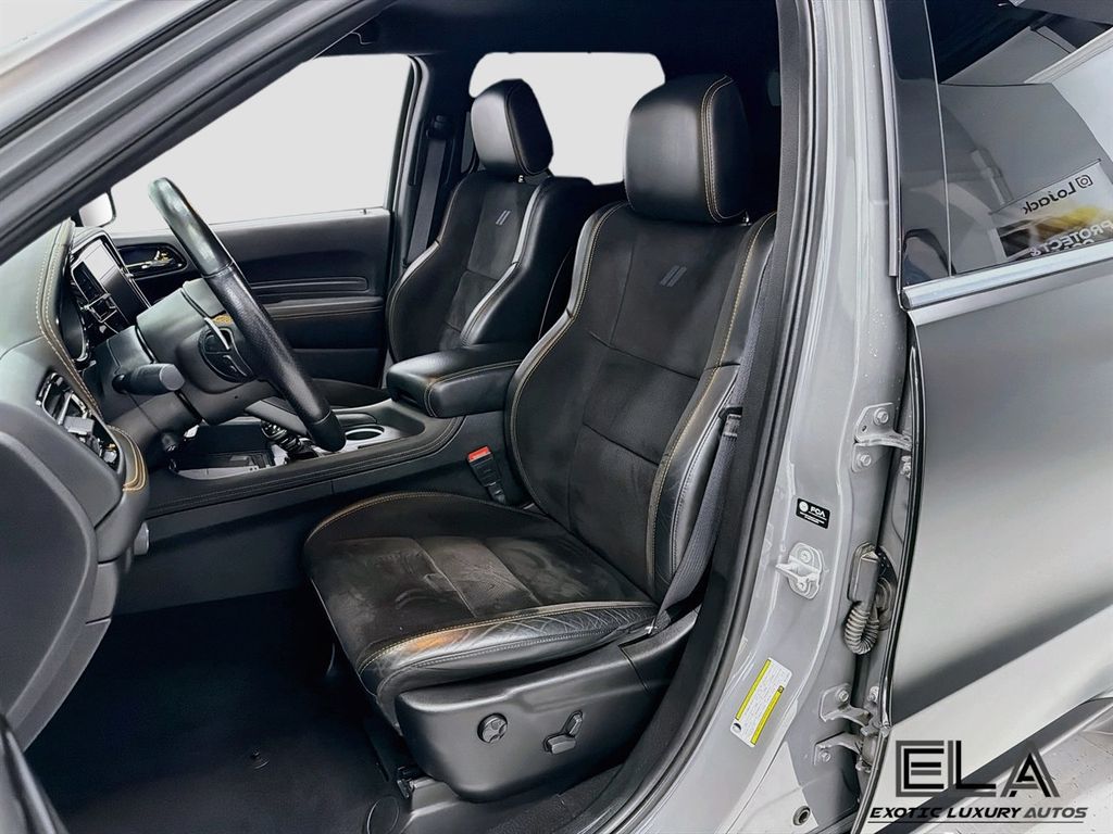 2022 Dodge Durango R/T HEMI ORANGE - 23065039 - 42