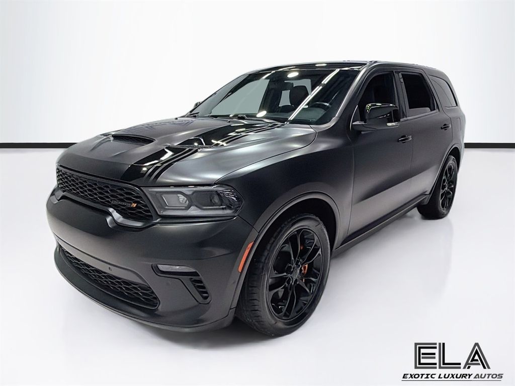 2022 Dodge Durango R/T HEMI ORANGE - 23065039 - 44