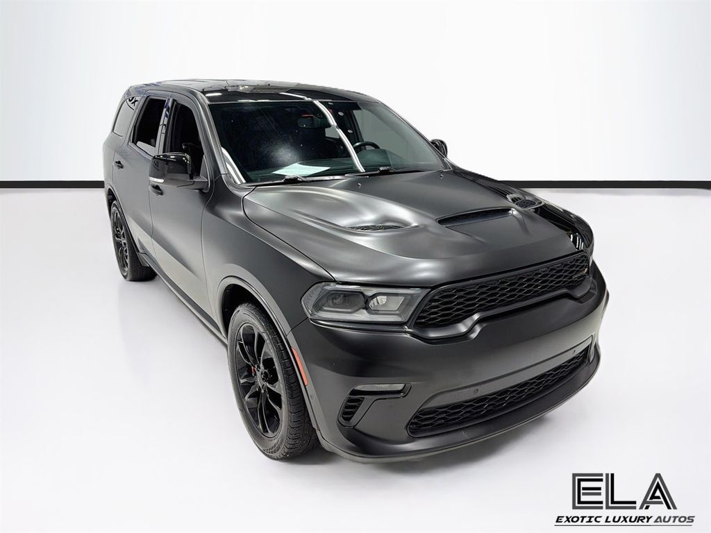 2022 Dodge Durango R/T HEMI ORANGE - 23065039 - 48