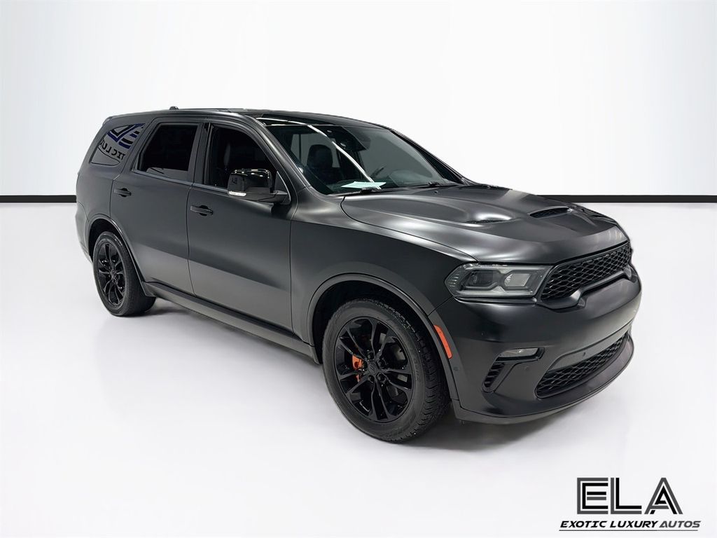 2022 Dodge Durango R/T HEMI ORANGE - 23065039 - 49