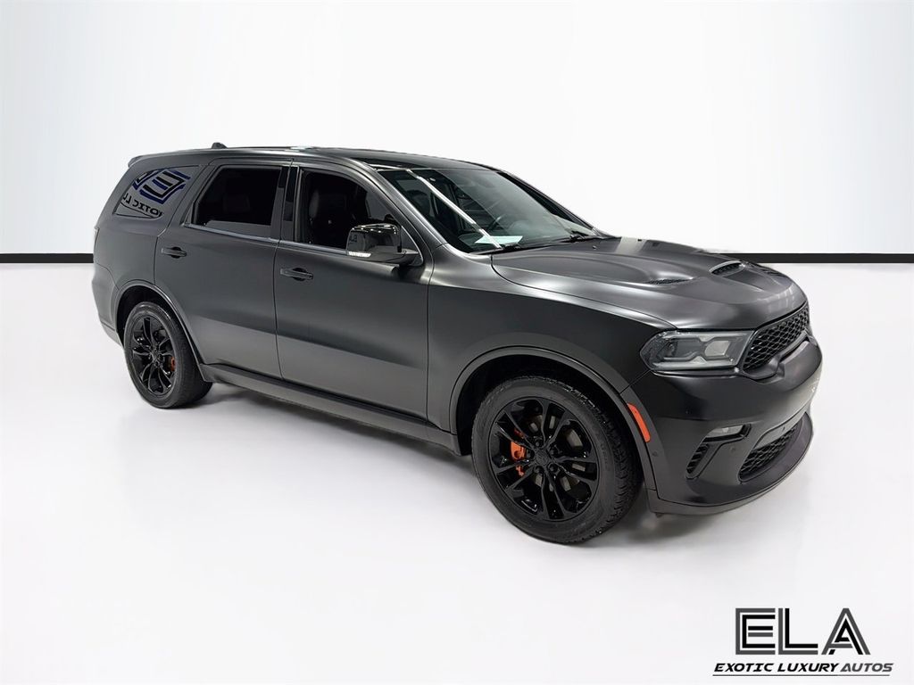 2022 Dodge Durango R/T HEMI ORANGE - 23065039 - 50