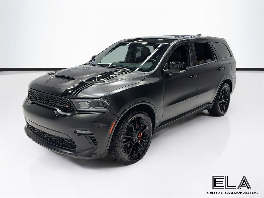 2022 Dodge Durango R/T HEMI ORANGE - 23065039 - 56