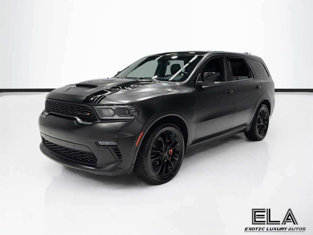 2022 Dodge Durango R/T HEMI ORANGE - 23065039 - 57