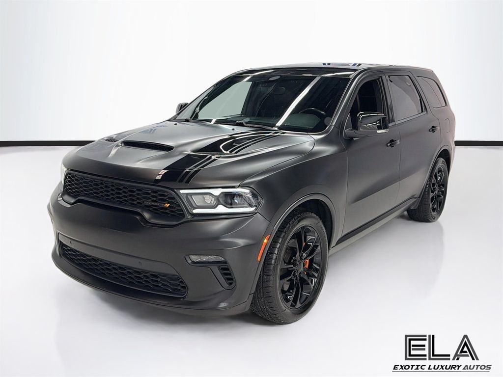 2022 Dodge Durango R/T HEMI ORANGE - 23065039 - 58