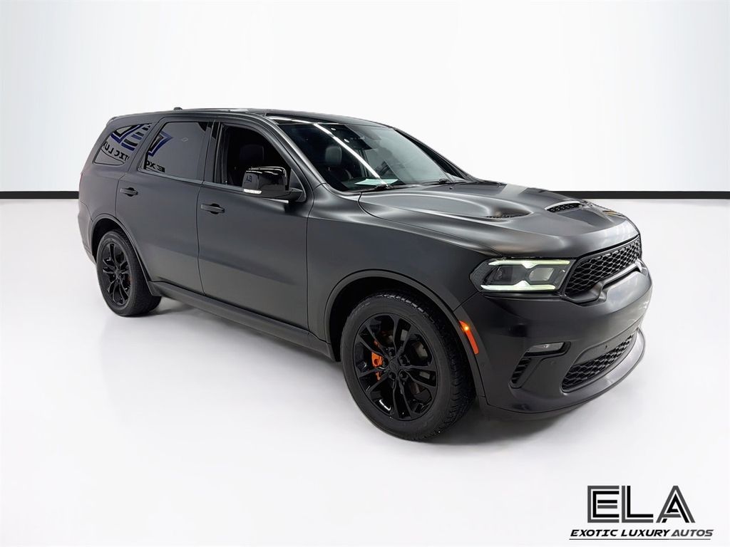 2022 Dodge Durango R/T HEMI ORANGE - 23065039 - 8