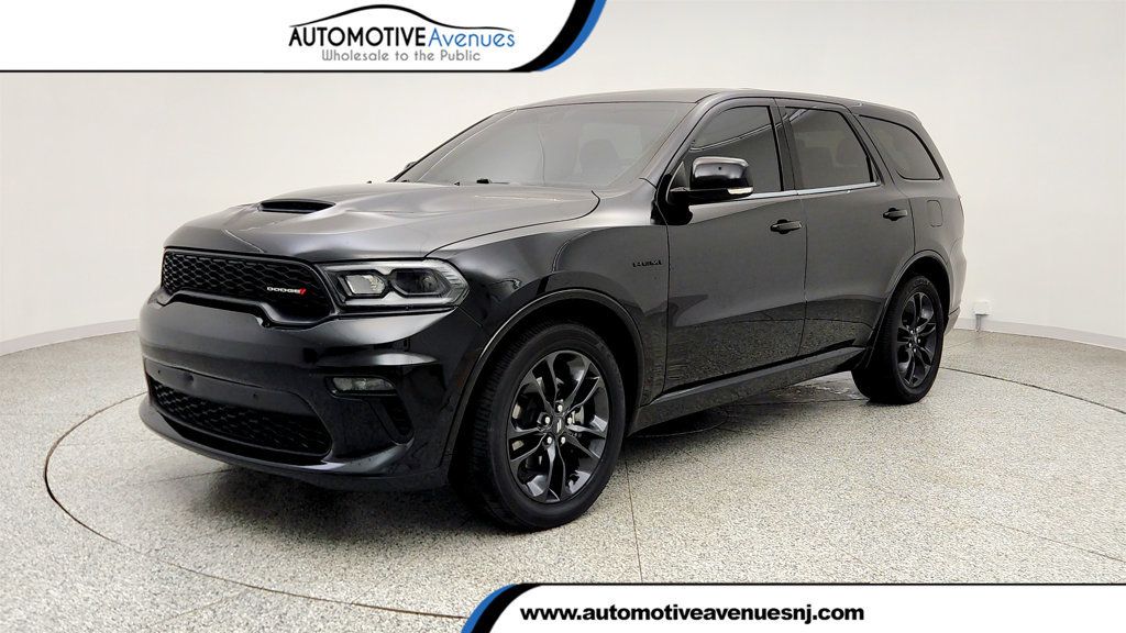 2022 Dodge Durango R/T w/ Blacktop Pkg, 2nd Row Captain Chairs & Power Sunroof - 23010808 | Video 1