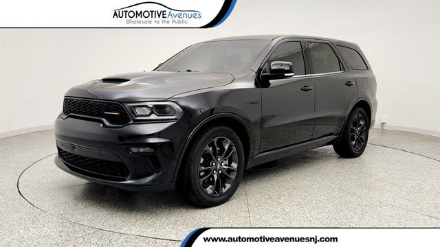 2022 Dodge Durango R/T w/ Blacktop Pkg, 2nd Row Captain Chairs & Power Sunroof - 23010808 - 0