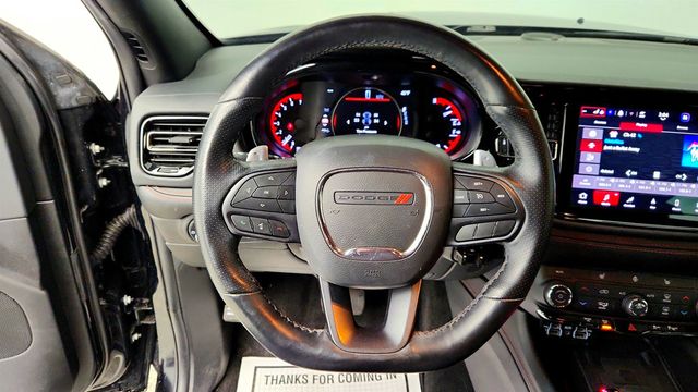 2022 Dodge Durango R/T w/ Blacktop Pkg, 2nd Row Captain Chairs & Power Sunroof - 23010808 - 13