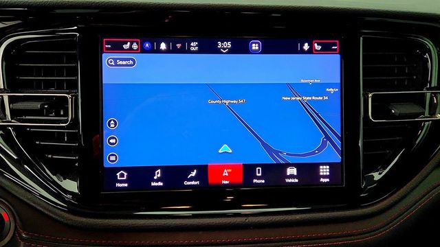 2022 Dodge Durango R/T w/ Blacktop Pkg, 2nd Row Captain Chairs & Power Sunroof - 23010808 - 18