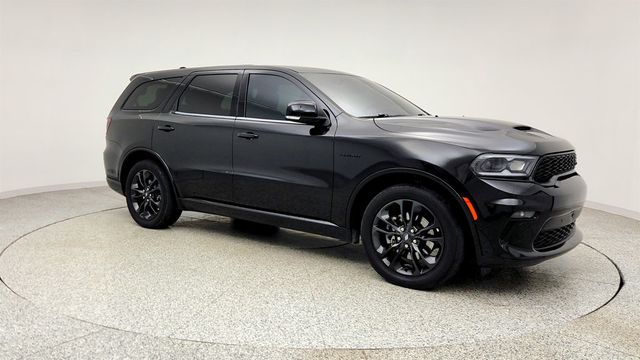 2022 Dodge Durango R/T w/ Blacktop Pkg, 2nd Row Captain Chairs & Power Sunroof - 23010808 - 2