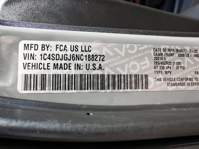 2022 Dodge Durango SRT 392 - 23078814 - 16