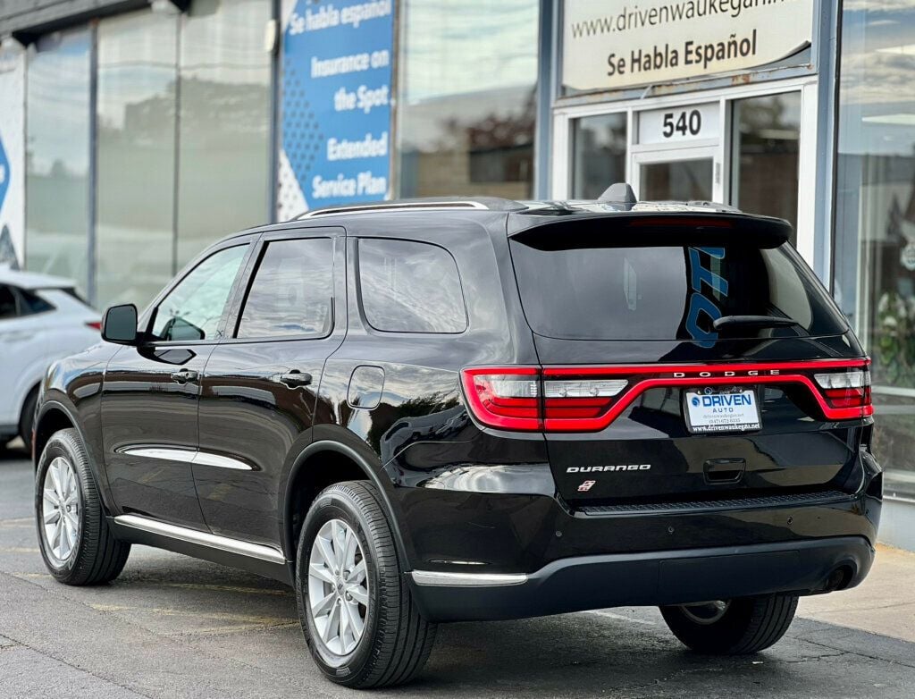 2022 Dodge Durango SXT AWD - 22932439 - 2