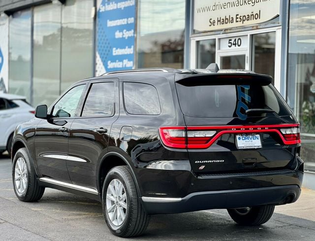 2022 Dodge Durango SXT AWD - 22932439 - 2
