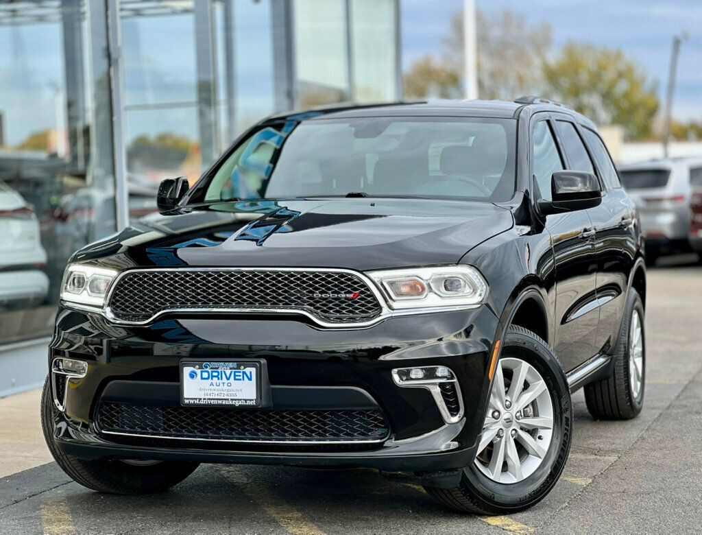 2022 Dodge Durango SXT AWD - 22932439 - 32