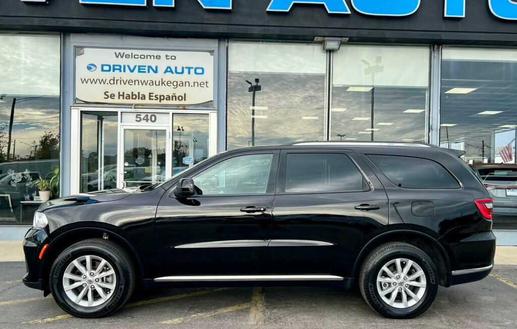 2022 Dodge Durango SXT AWD - 22932439 - 33