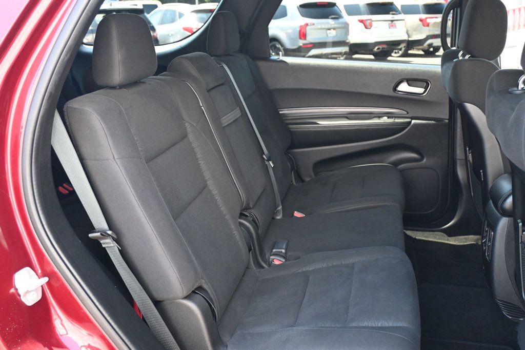 2022 Dodge Durango SXT photo 15