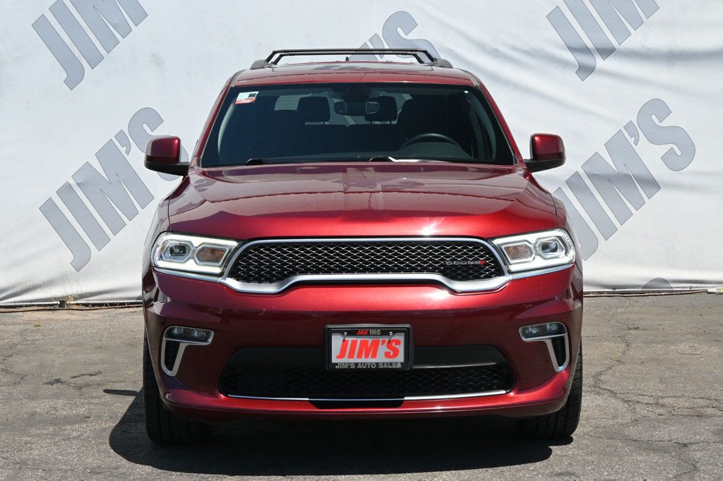 2022 Dodge Durango SXT photo 2