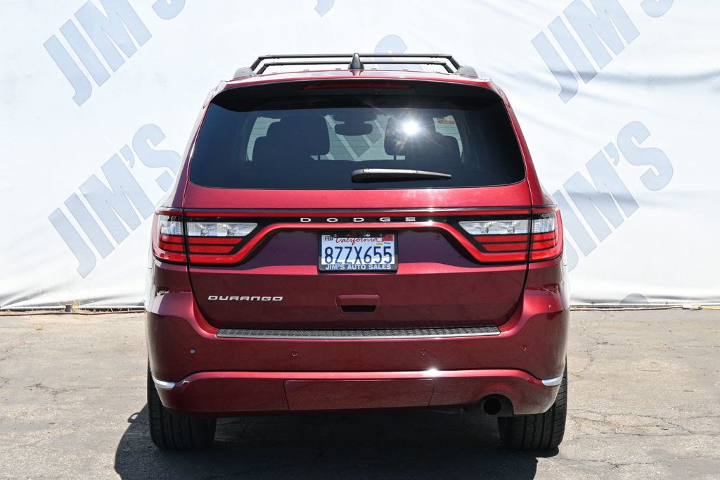 2022 Dodge Durango SXT photo 4