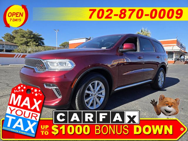 2022 Dodge Durango SXT RWD - 22694451 - 0