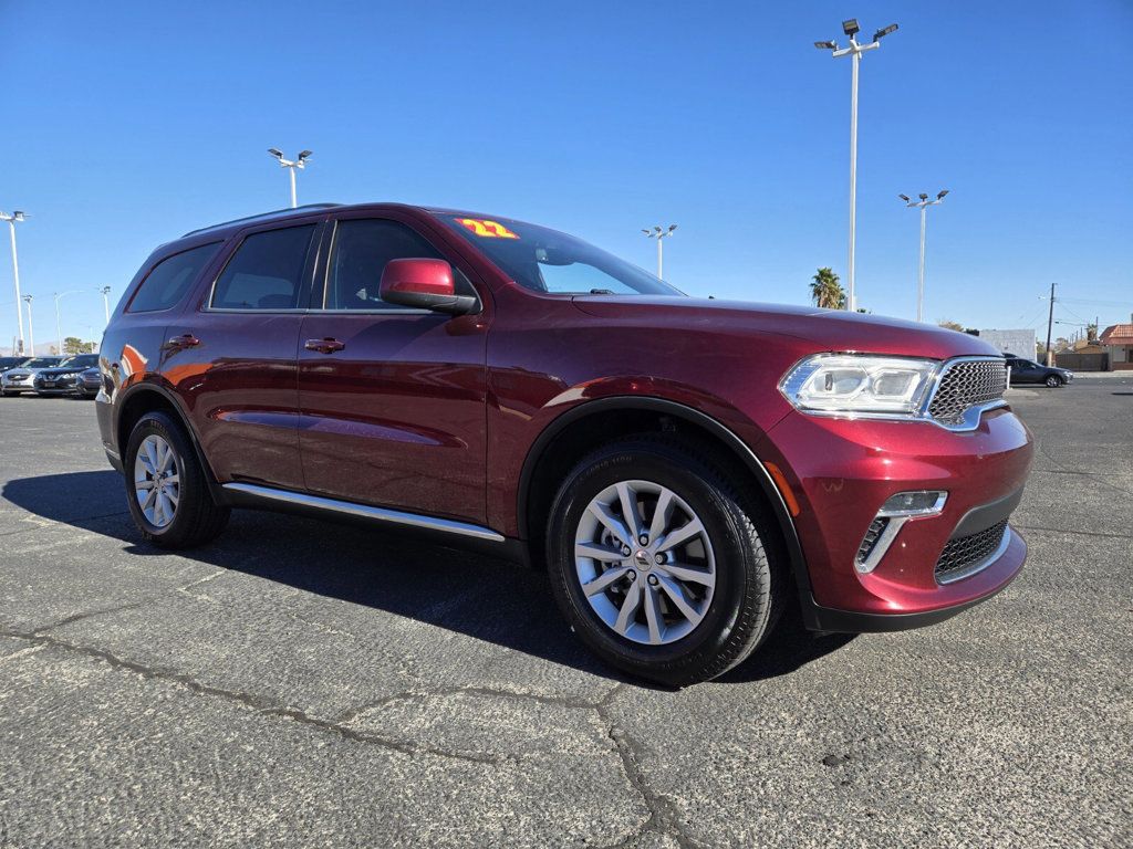 2022 Dodge Durango SXT RWD - 22694451 - 4