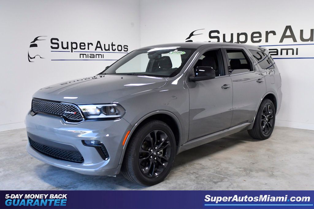 2022 Dodge Durango SXT RWD - 22438188 - 0