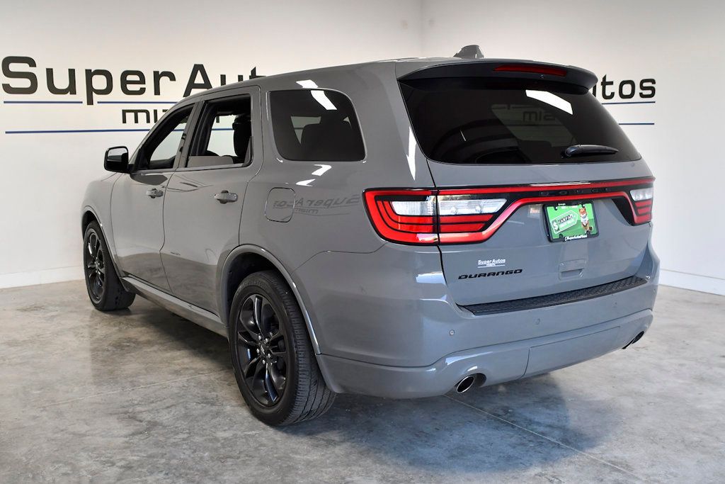 2022 Dodge Durango SXT RWD - 22438188 - 5