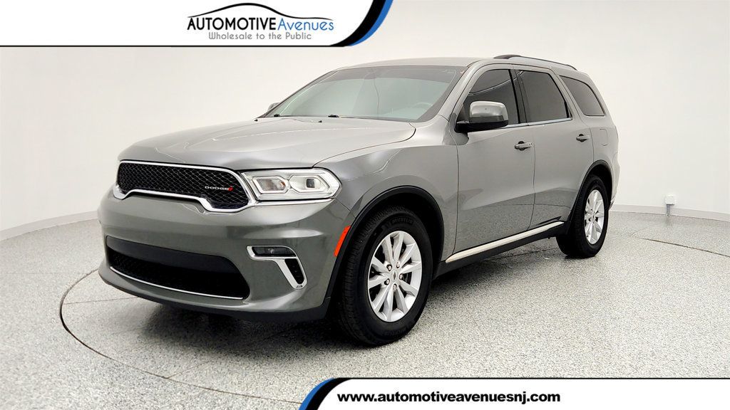 2022 Dodge Durango SXT with Load-Leveling Suspension - 22971719 | Video 1