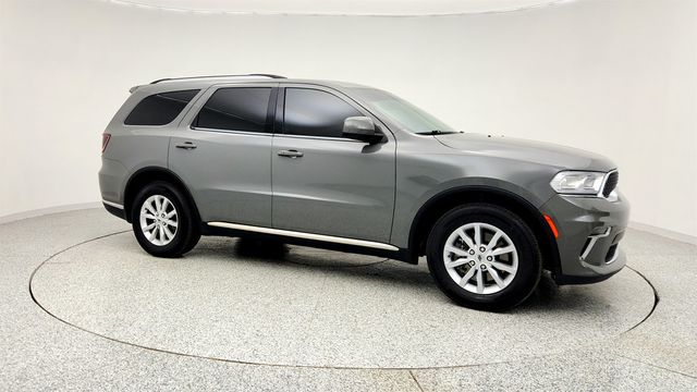 2022 Dodge Durango SXT with Load-Leveling Suspension - 22971719 - 2