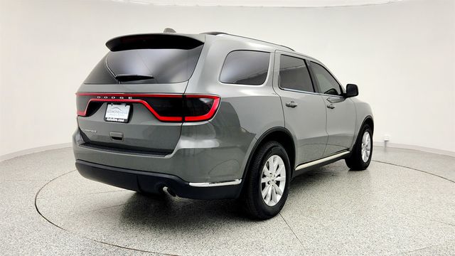 2022 Dodge Durango SXT with Load-Leveling Suspension - 22971719 - 4