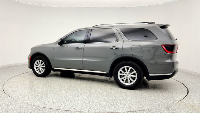 2022 Dodge Durango SXT with Load-Leveling Suspension - 22971719 - 6