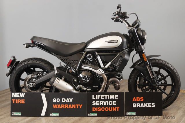 2022 Ducati Scrambler Icon Dark Incl 90 day Warranty - 22225554 - 4