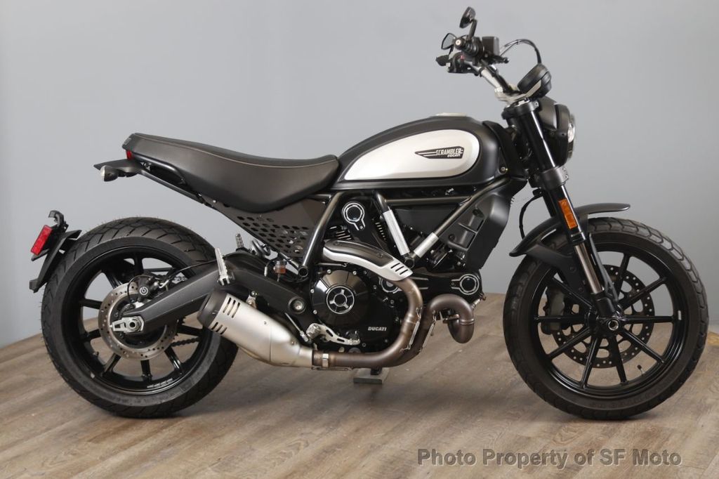 2022 Ducati Scrambler Icon Dark In Stock Now! - 22225554 - 2