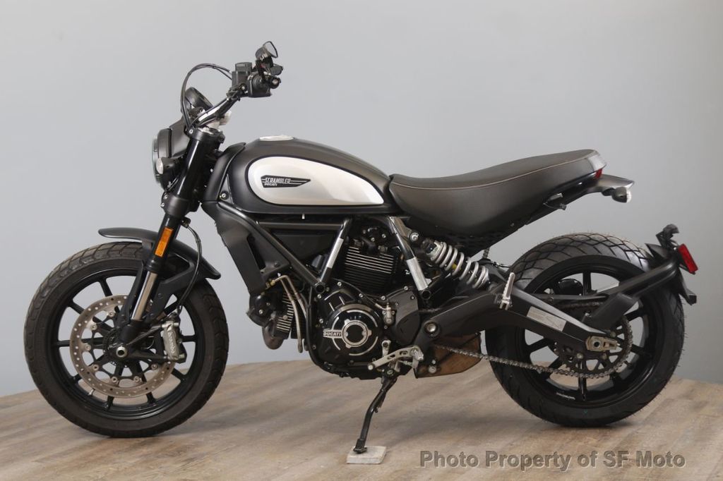 2022 Ducati Scrambler Icon Dark In Stock Now! - 22225554 - 3
