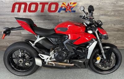 2022 Ducati Streetfighter V2