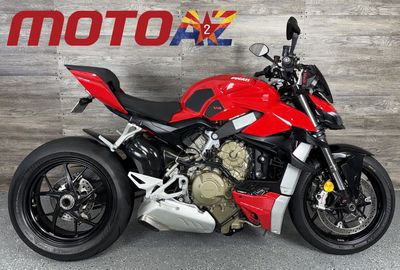2022 Ducati Streetfighter V4