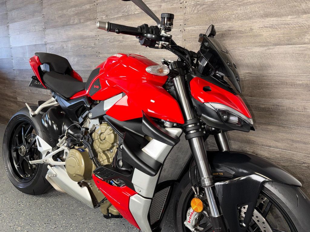 2022 Ducati Streetfighter V4 SUPER CLEAN! - 22994108 | Video 2