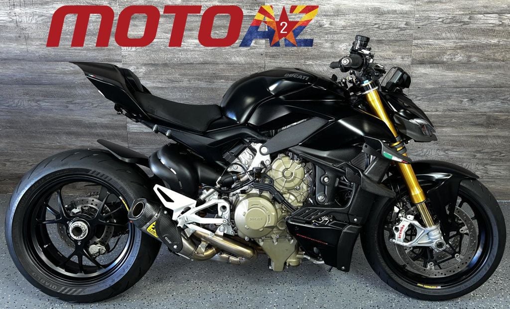 2022 Ducati Streetfighter V4 S SUPER CLEAN! - 22590240 - 0