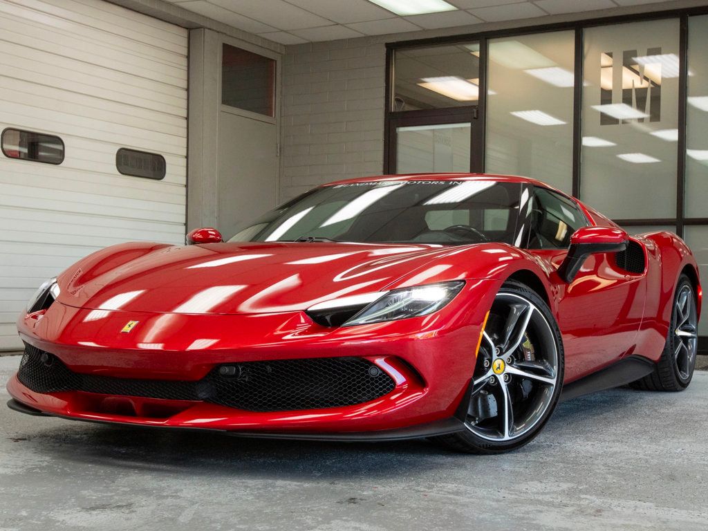 2022 Ferrari 296 GTB photo 2
