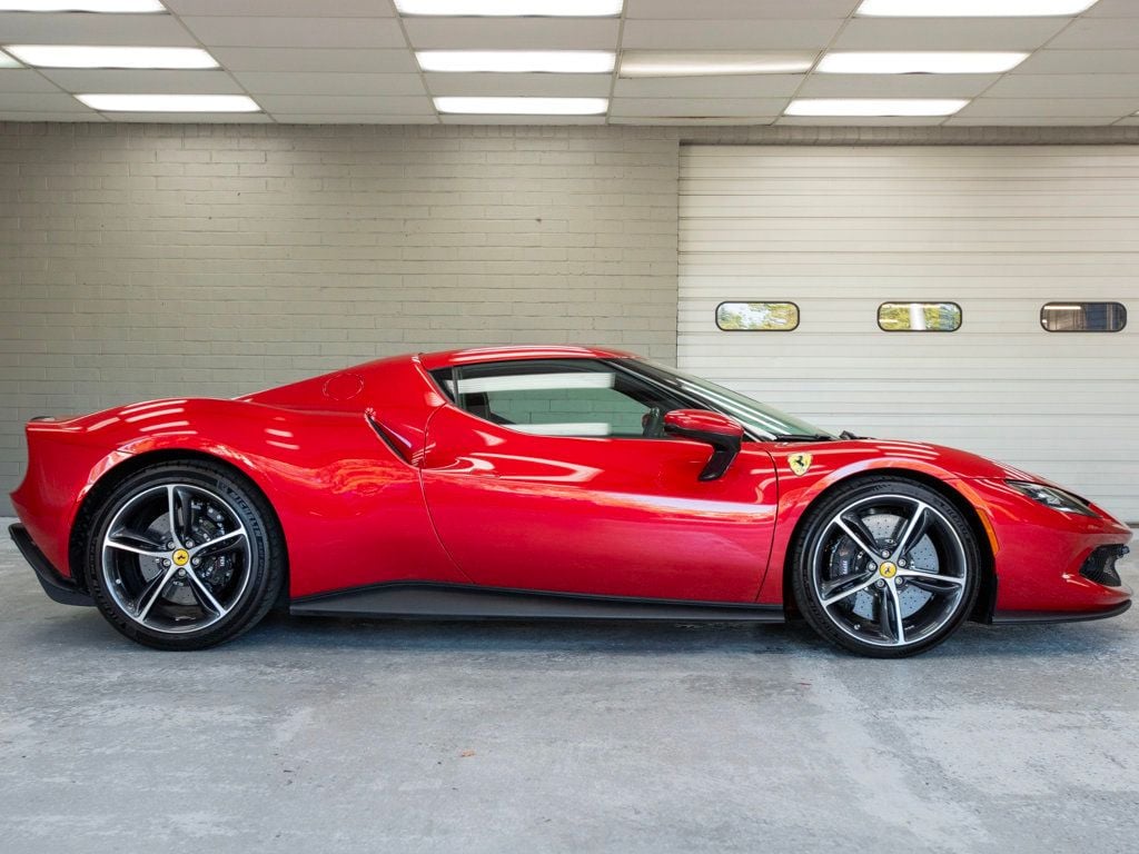 2022 Ferrari 296 GTB photo 3