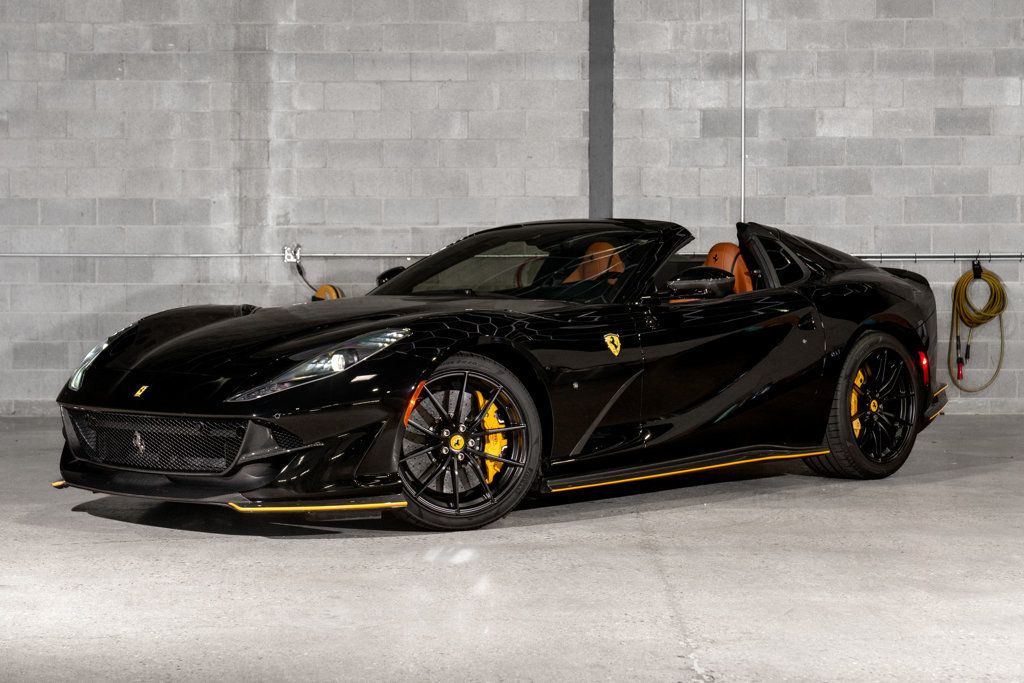 2022 Ferrari 812 GTS Base photo 7