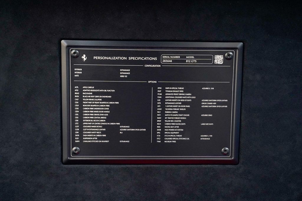 2022 Ferrari 812 GTS Convertible - 22898644 - 94
